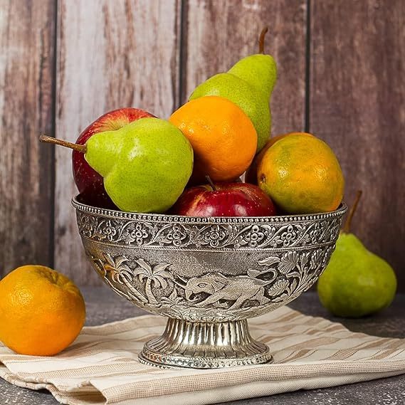 Fruit Bowl Elephant Design,Serving Bowl,Candy Bowl for Home and