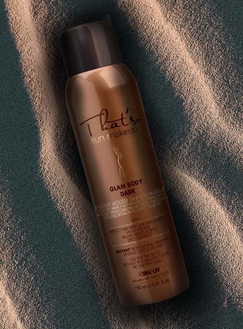 Glam Body Mousse by That’s So Sun Make- Up
