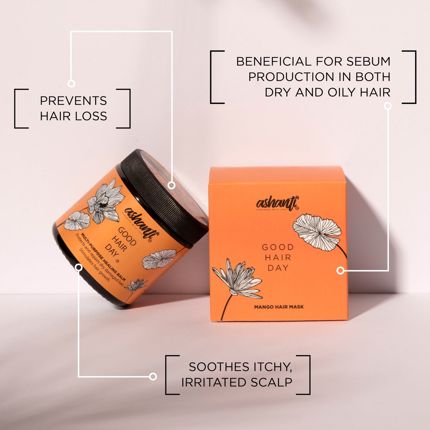 GOOD HAIR DAY - MANGO HAIR MASK Good Hair Day Mango Hair Mask