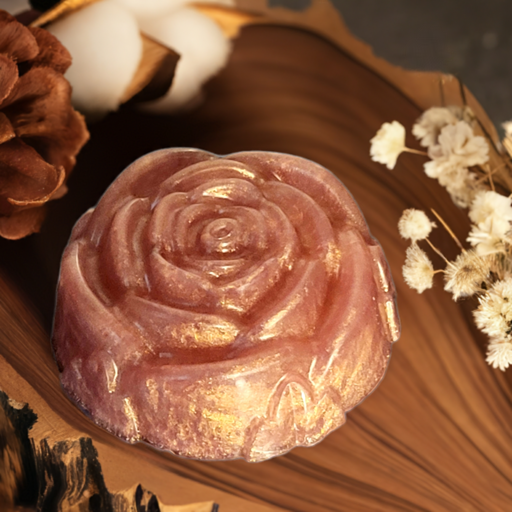 Champagne Roses Soap Bar