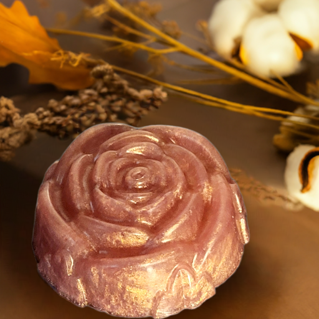 Champagne Roses Soap Bar