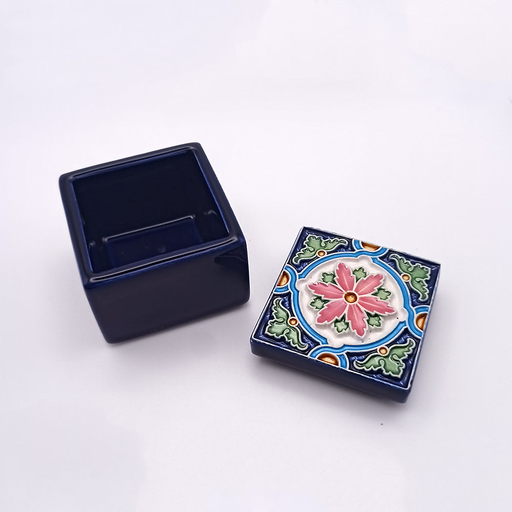 Graciosa Island Ceramic Box
