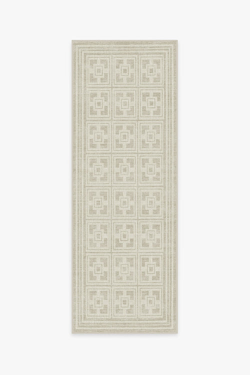 Gray Malin Palm Springs Ivory Stone Tufted Rug