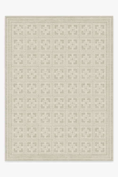 Gray Malin Palm Springs Ivory Stone Tufted Rug
