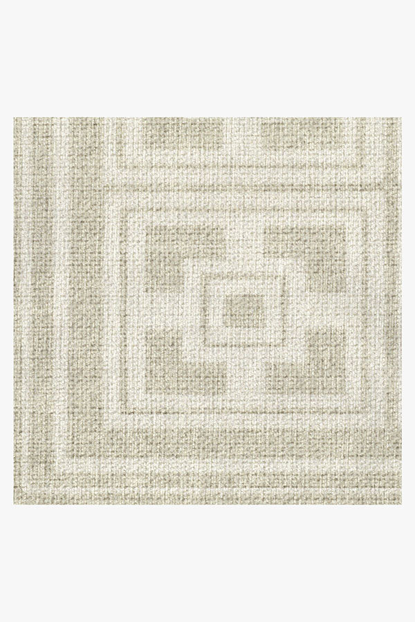 Gray Malin Palm Springs Ivory Stone Tufted Rug