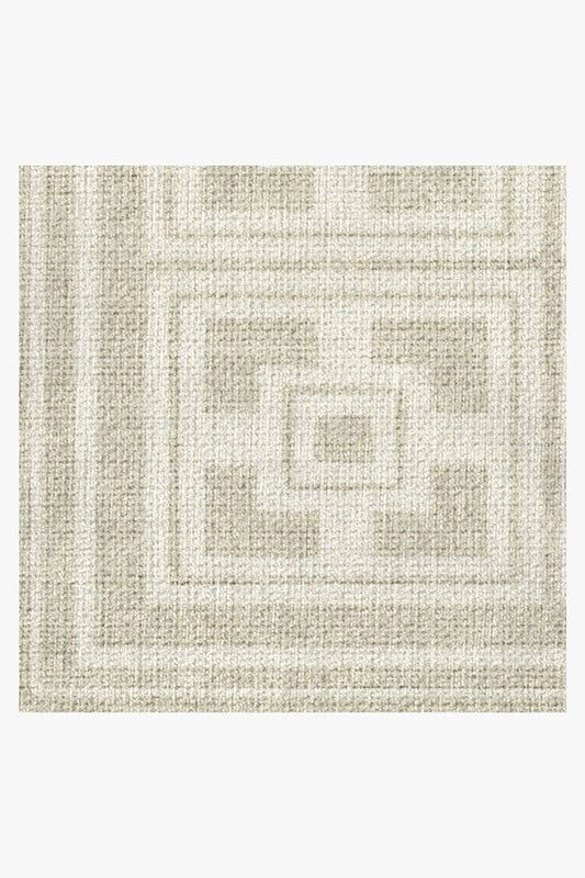 Gray Malin Palm Springs Ivory Stone Tufted Rug