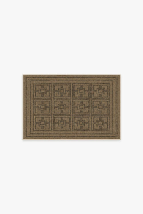 Gray Malin Palm Springs Natural Tufted Rug