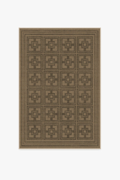 Gray Malin Palm Springs Natural Tufted Rug
