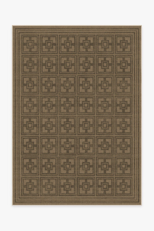 Gray Malin Palm Springs Natural Tufted Rug