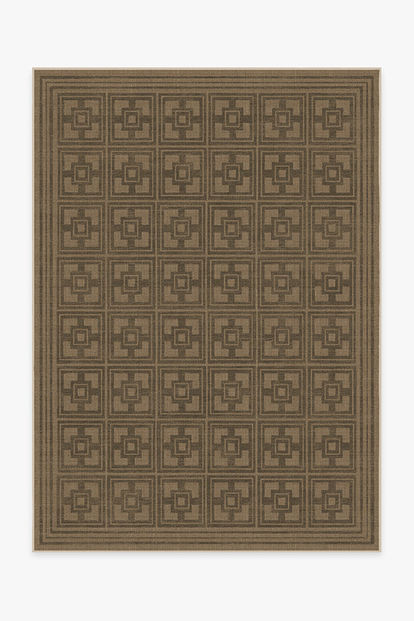 Gray Malin Palm Springs Natural Tufted Rug