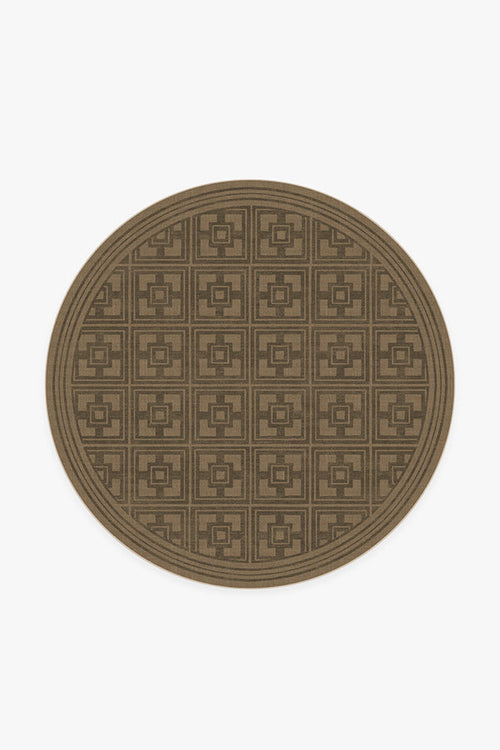 Gray Malin Palm Springs Natural Tufted Rug