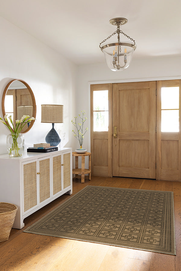 Gray Malin Palm Springs Natural Tufted Rug