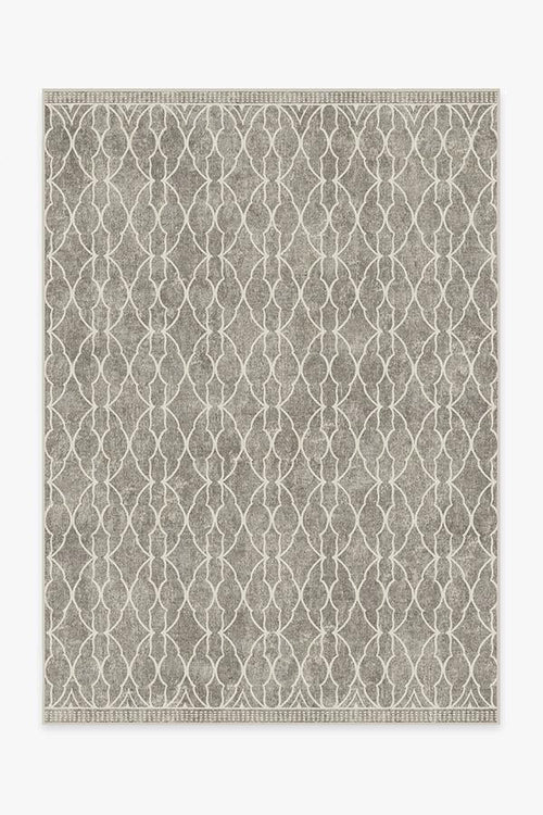 Grogu™ Trellis Ash Grey Tufted Rug