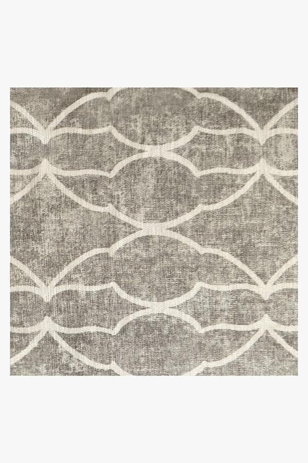 Grogu™ Trellis Ash Grey Tufted Rug