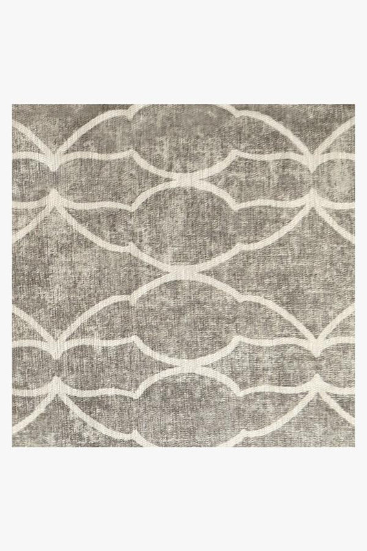 Grogu™ Trellis Ash Grey Tufted Rug