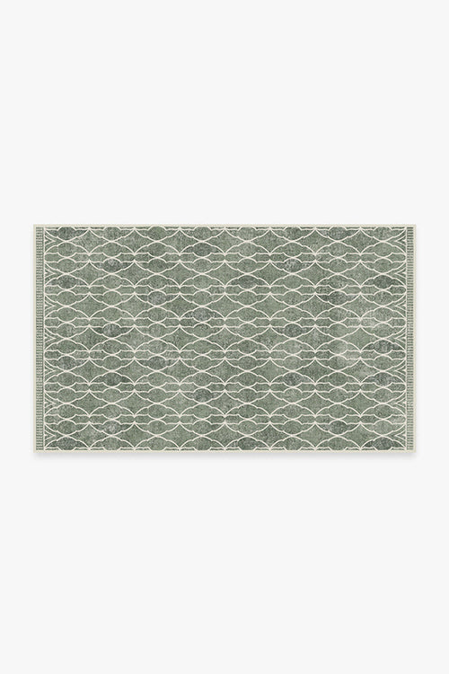 Grogu™ Trellis Sage Green Rug
