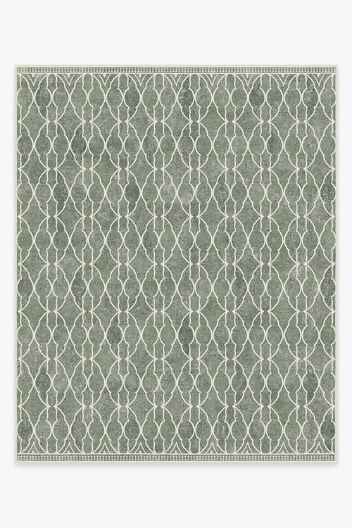 Grogu™ Trellis Sage Green Rug