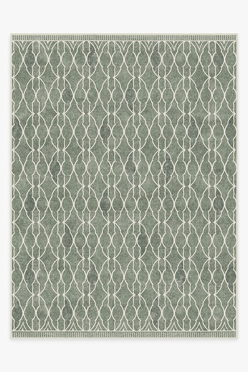 Grogu™ Trellis Sage Green Rug