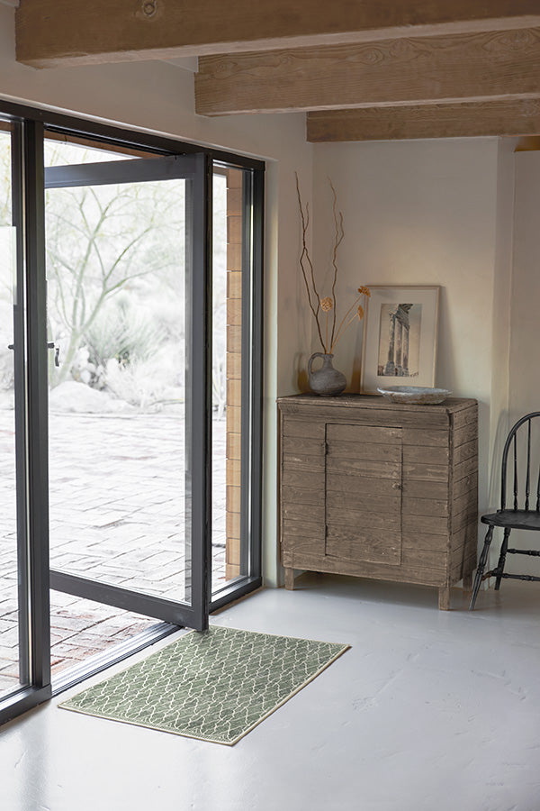 Grogu™ Trellis Sage Green Rug