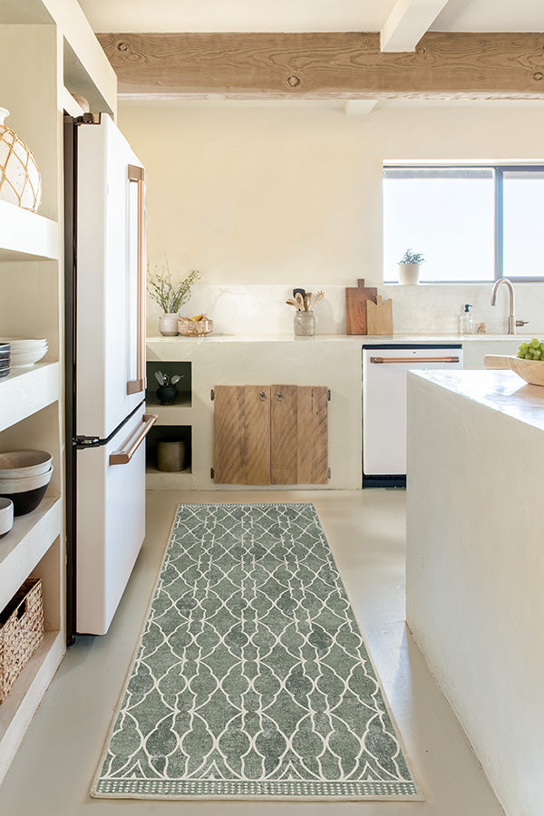 Grogu™ Trellis Sage Green Rug