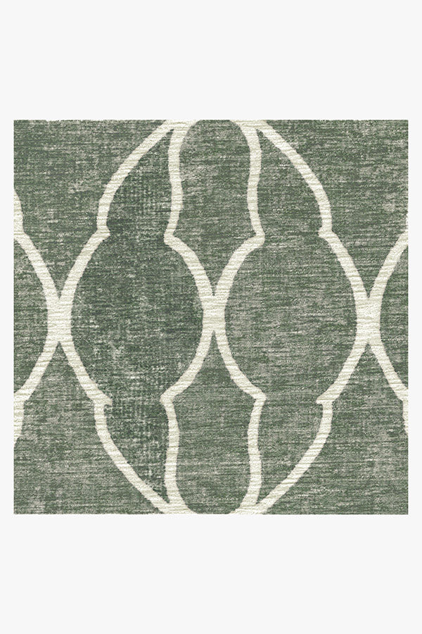 Grogu™ Trellis Sage Green Rug