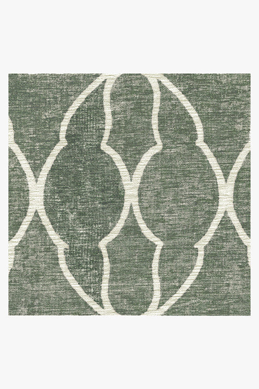 Grogu™ Trellis Sage Green Rug