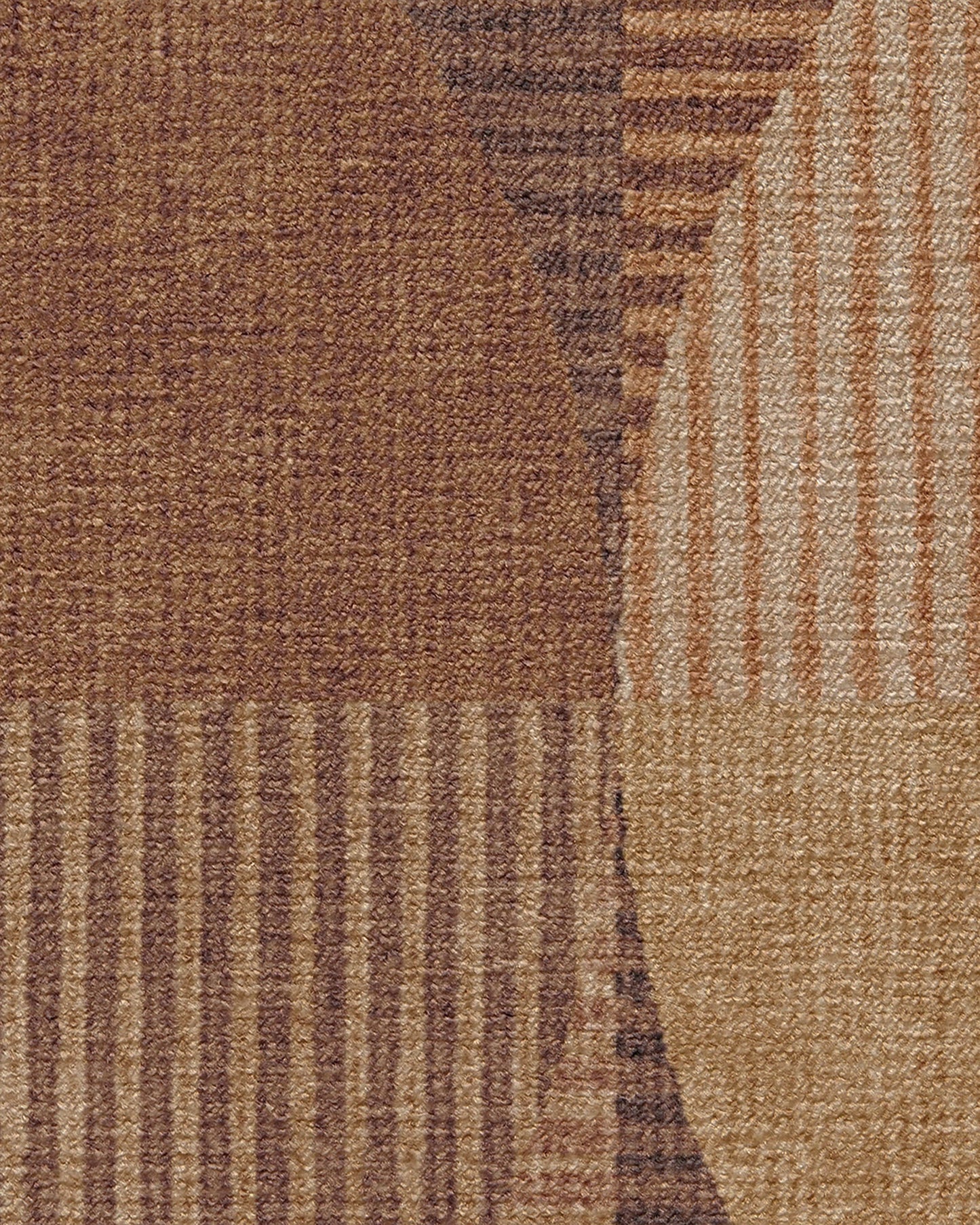 Harlow Copper & Brown Tufted Rug