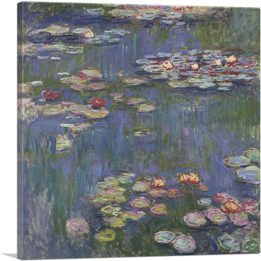 Water Lilies 1916