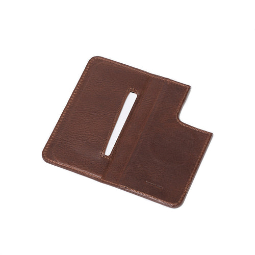 iPhone 15 series Leather Folio Case Wallet with MagSafe - The