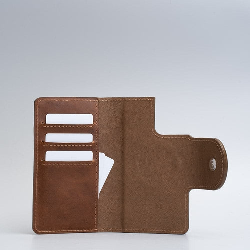 Leather folio wallet with Magsafe 1.0 - SALE