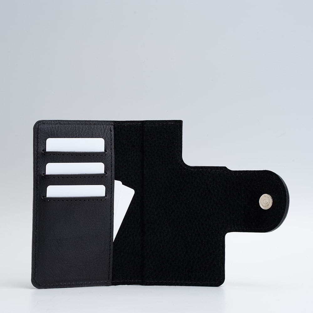 Leather folio wallet with Magsafe 1.0 - SALE