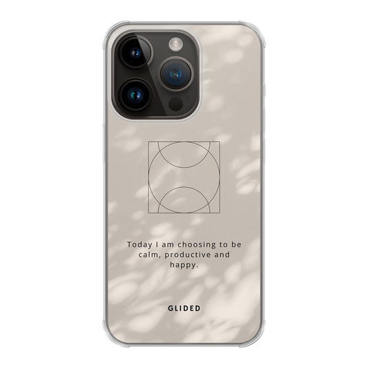Affirmation - iPhone 14 Pro Handyhülle