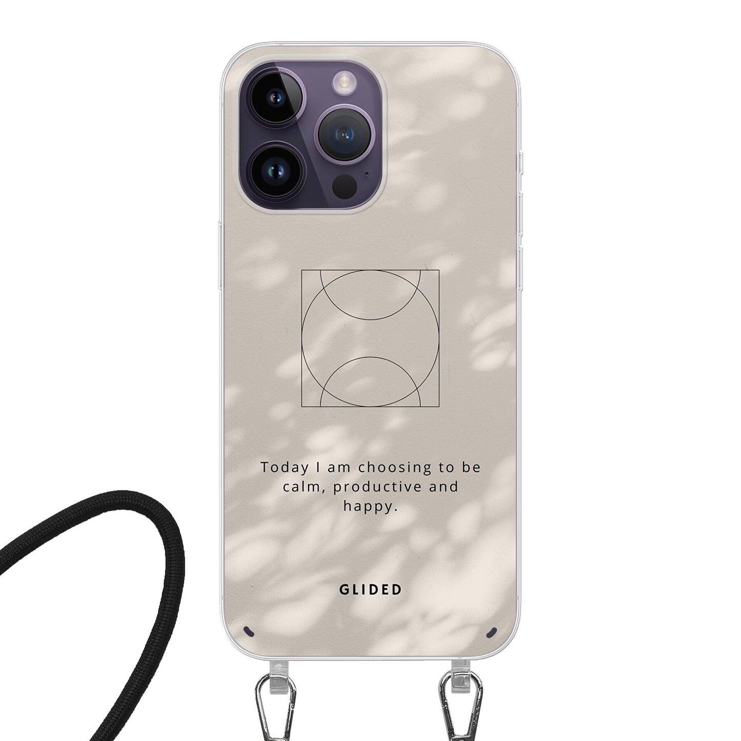 Affirmation - iPhone 14 Pro Handyhülle