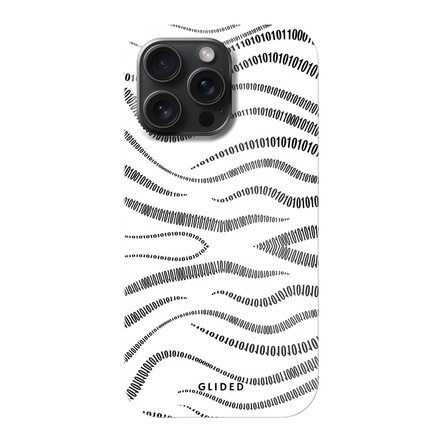 Binary Code - iPhone 15 Pro Max Handyhülle