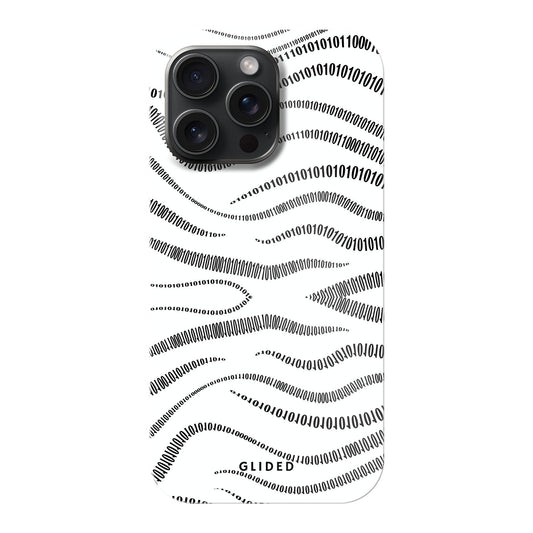 Binary Code - iPhone 15 Pro Max Handyhülle