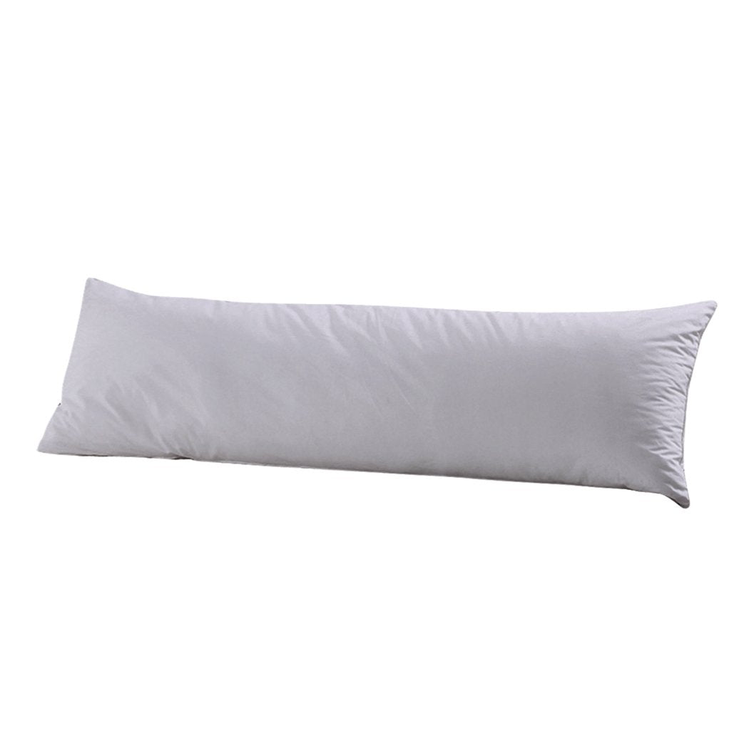 DreamZ Body Full Long Pillow Luxury Slip Cotton Maternity Pregnancy