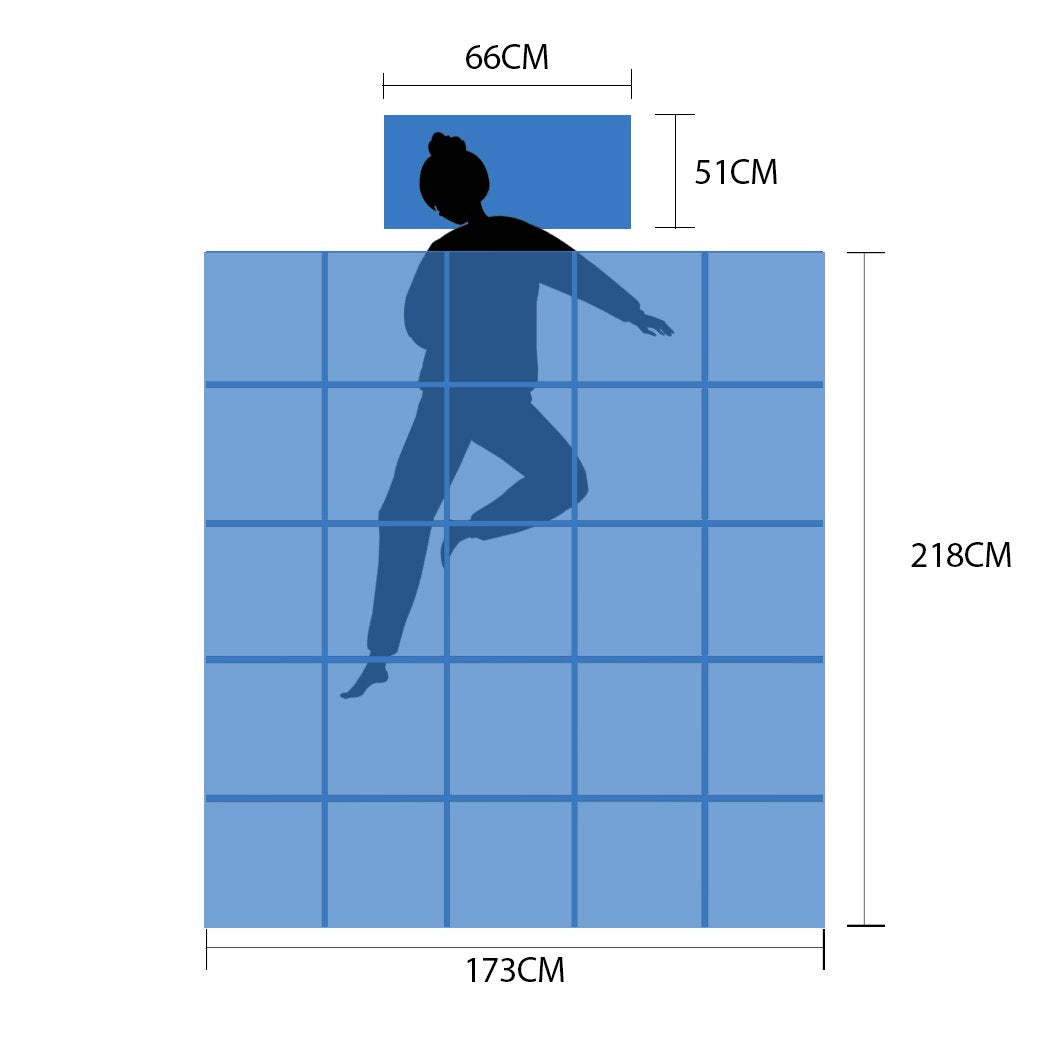 DreamZ Diamond Pintuck Duvet Cover Pillow Case Set in Full Size