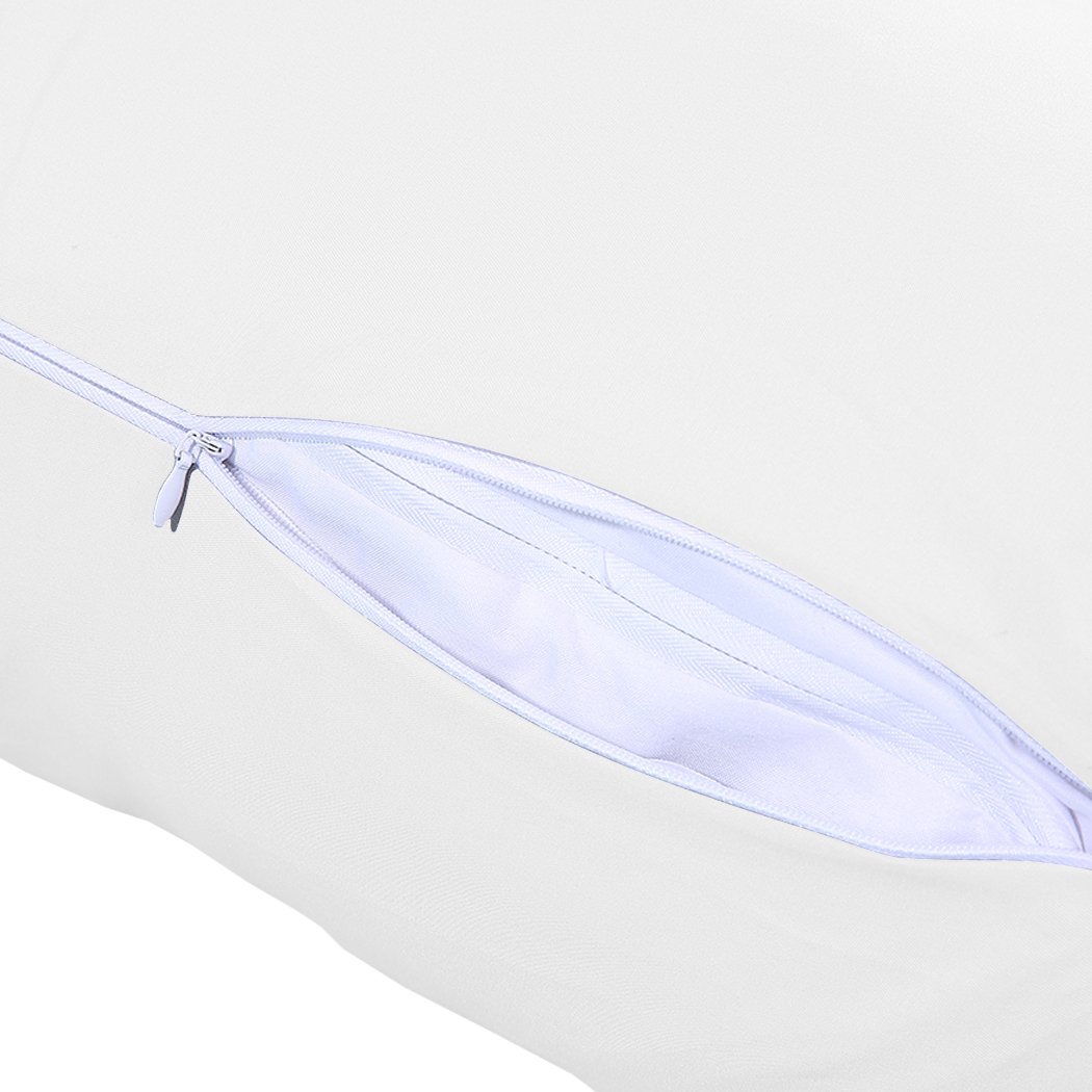 DreamZ Body Full Long Pillow Luxury Slip Cotton Maternity Pregnancy