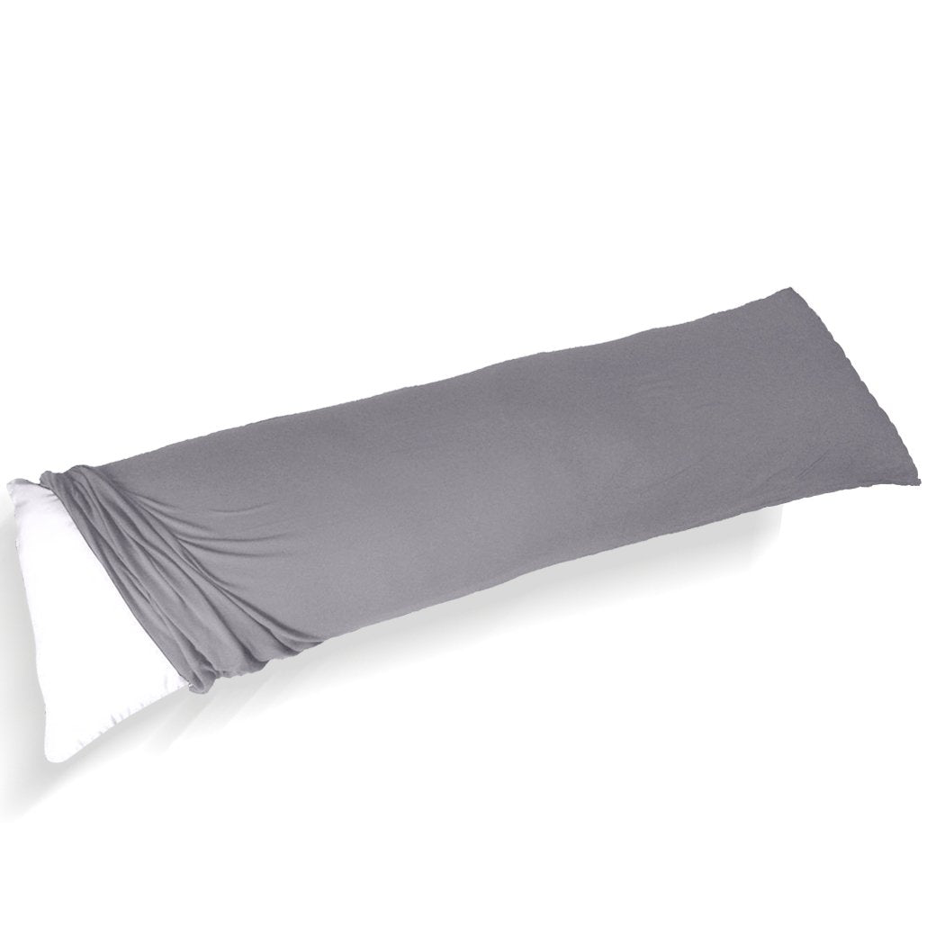 DreamZ Body Full Long Pillow Luxury Slip Cotton Maternity Pregnancy