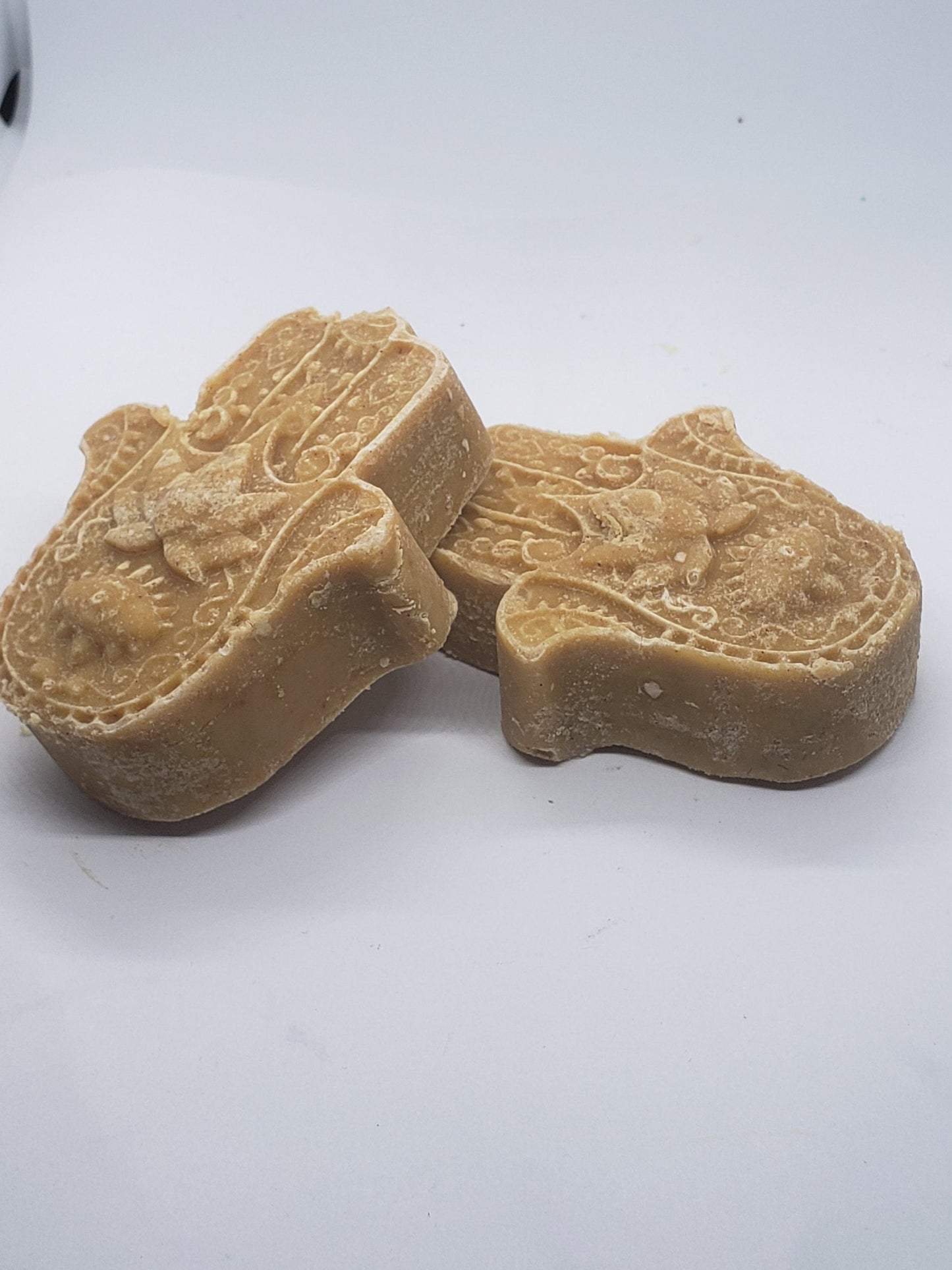 Hamsa Hand Turmeric Ginger Soap