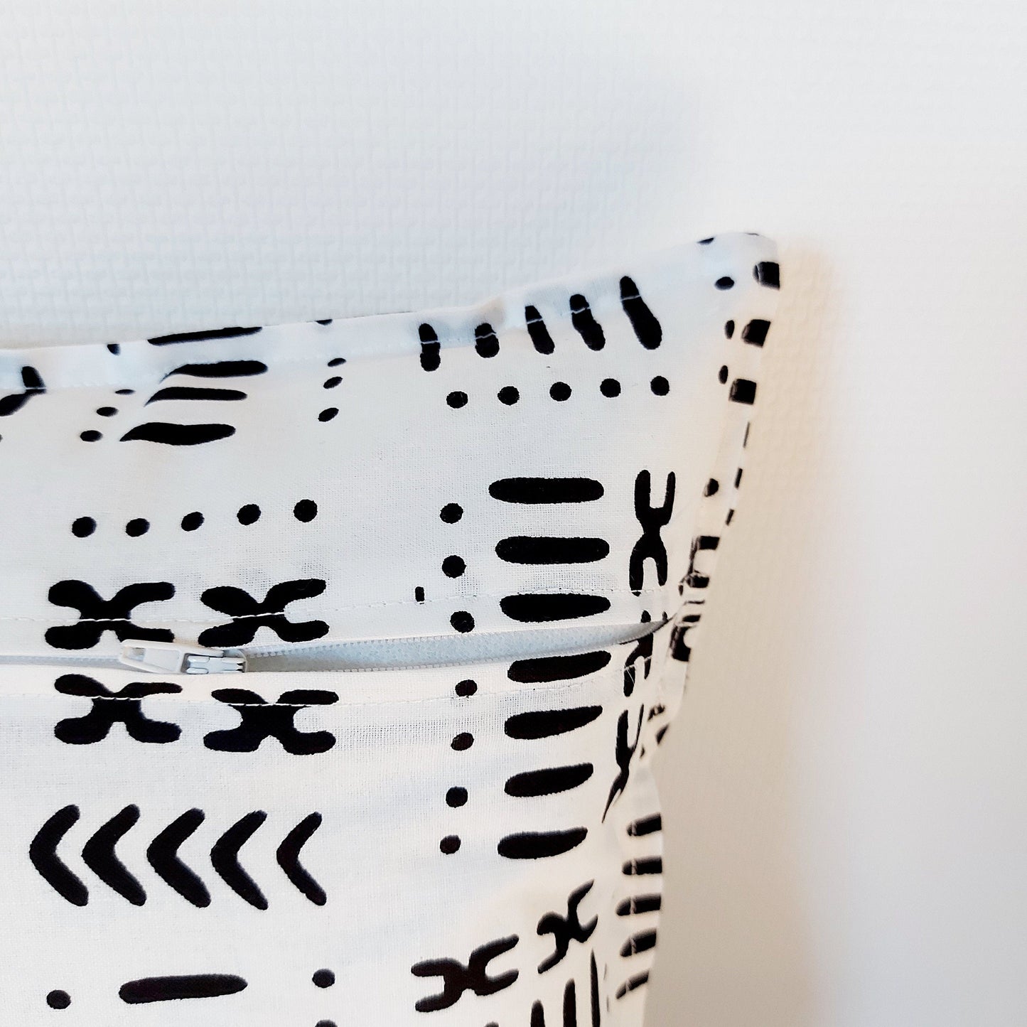 Set of 2 / 4 African Print | 40x40cm | Mudcloth Boho Cushion Cover