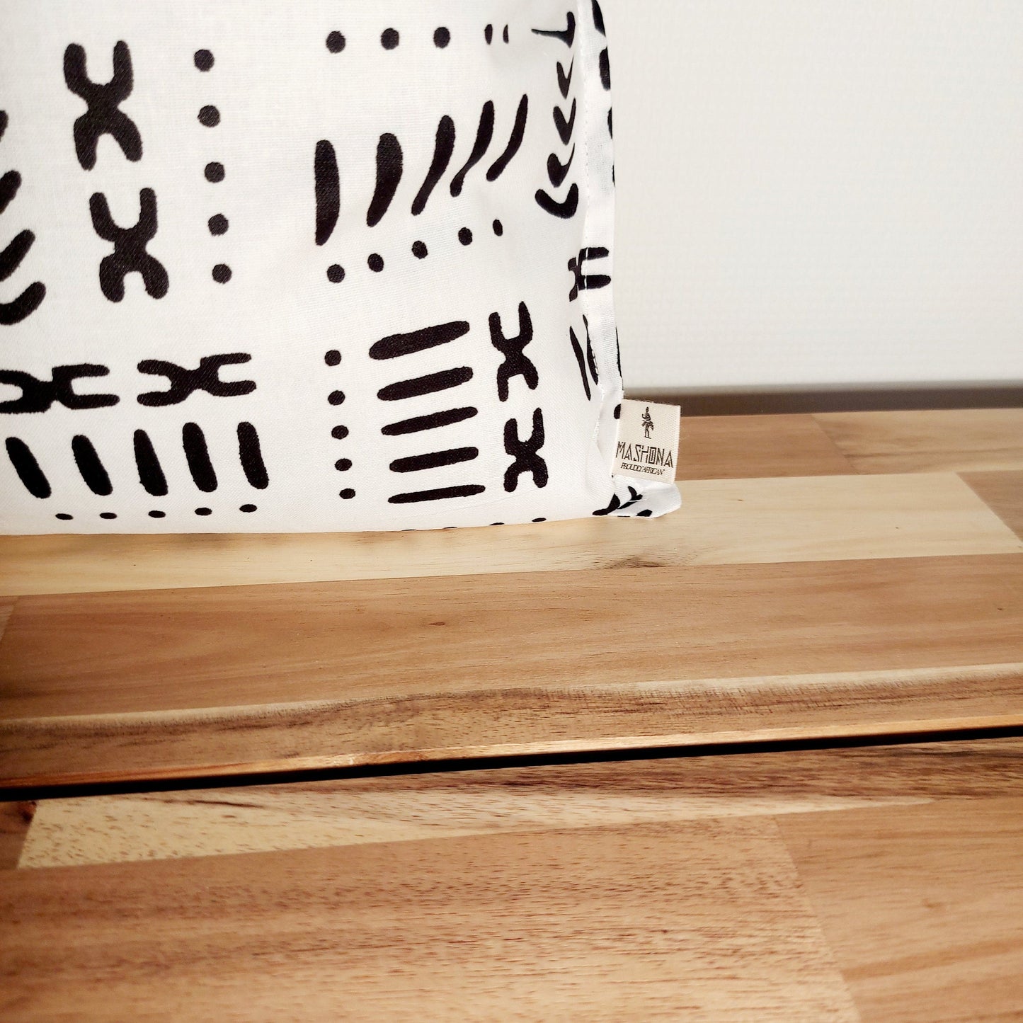 Set of 2 / 4 African Print | 40x40cm | Mudcloth Boho Cushion Cover