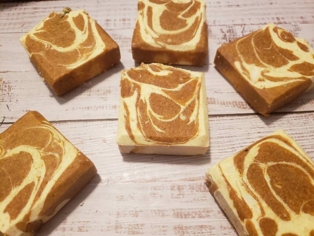 Turmeric Ginger & Honey Soap Bar 5.5oz