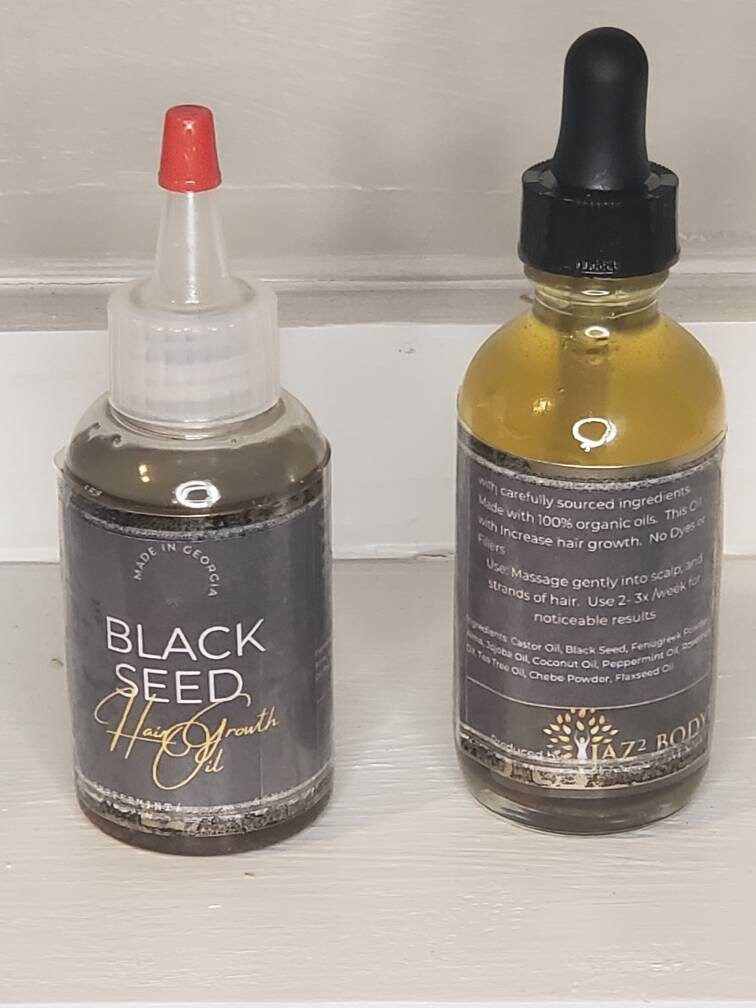 Black Seed Hair Growth Oil 2oz
