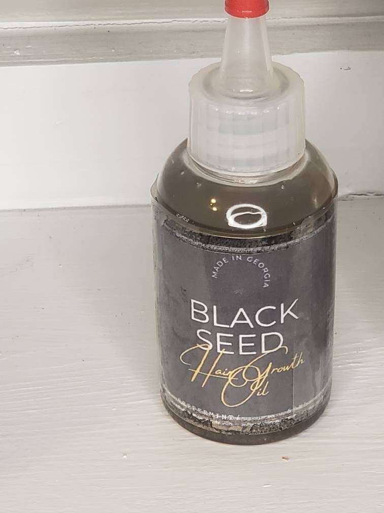 Black Seed Hair Growth Oil 2oz