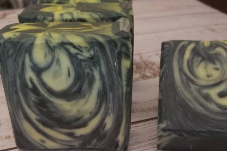Charcoal Cleanse Bar Soap 4oz