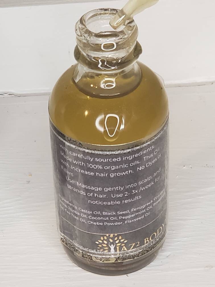 Black Seed Hair Growth Oil 2oz