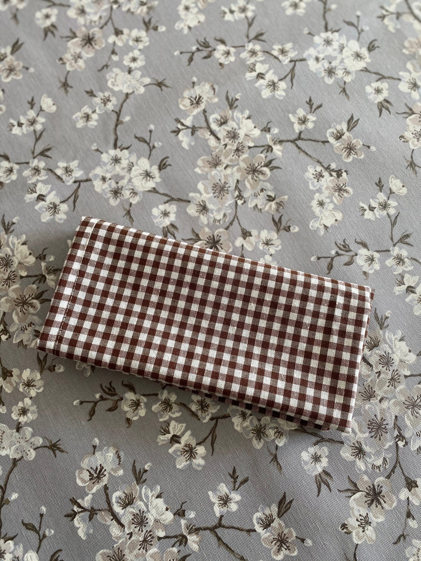 PACK SERVILLETAS VICHY MARRÓN