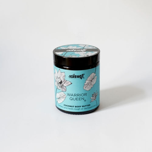 WARRIOR QUEEN - COCONUT BODY BUTTER WARRIOR QUEEN - COCONUT BODY