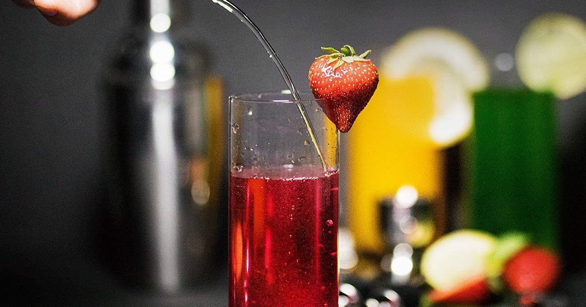 VIKUS 35 Pieces Cocktail Shaker Set Bartender Kit with Rotating 360?